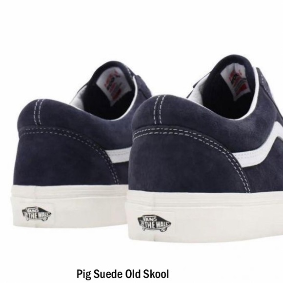 Vans PIG SUEDE OLD SKOOL - Picture 5 of 13